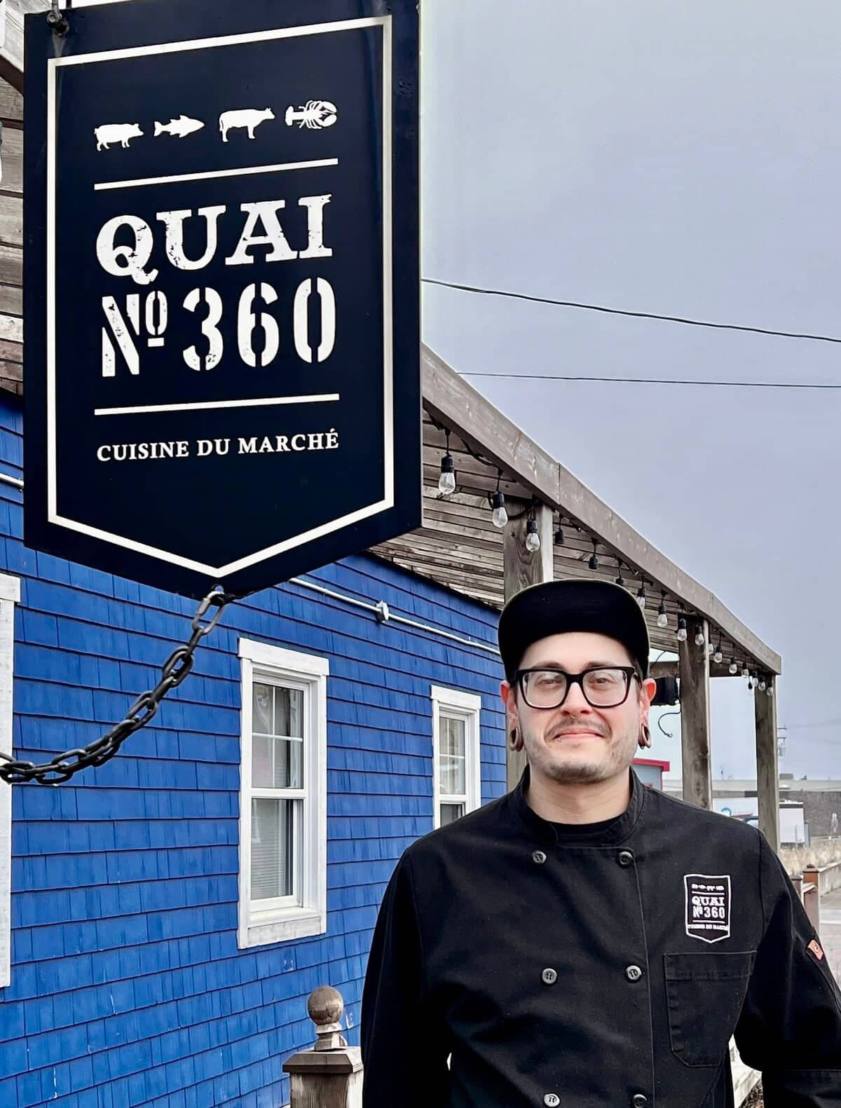 L'ancien chef cuisinier du Château Frontenac Samuel Roy se lance dans une nouvelle aventure aux Îles-de-la-Madeleine.