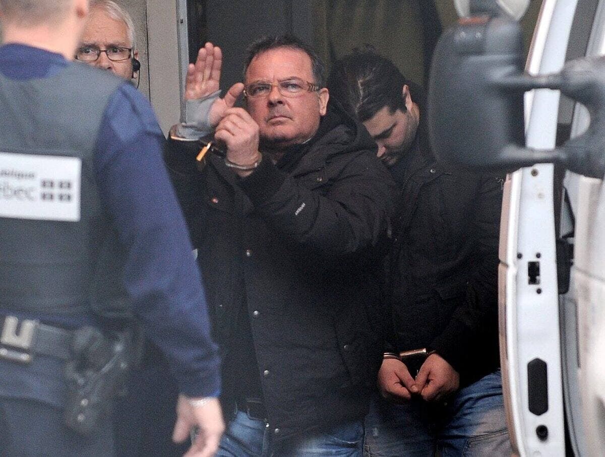 Raynald Desjardins, détenu