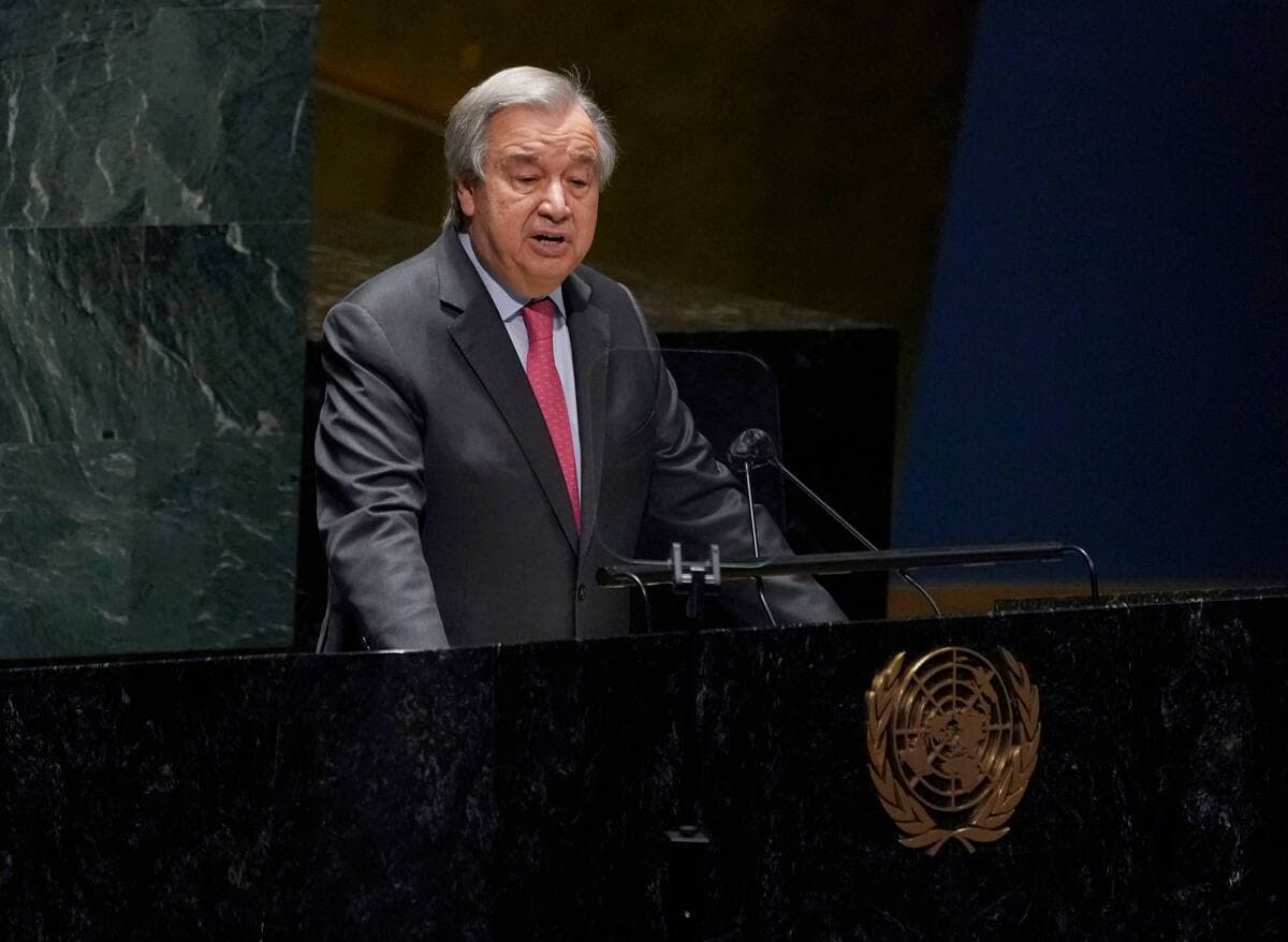 Antonio Guterres