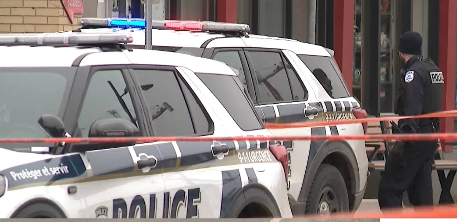 FOURNIE PAR LA SÛRETÉ DU QUÉBEC