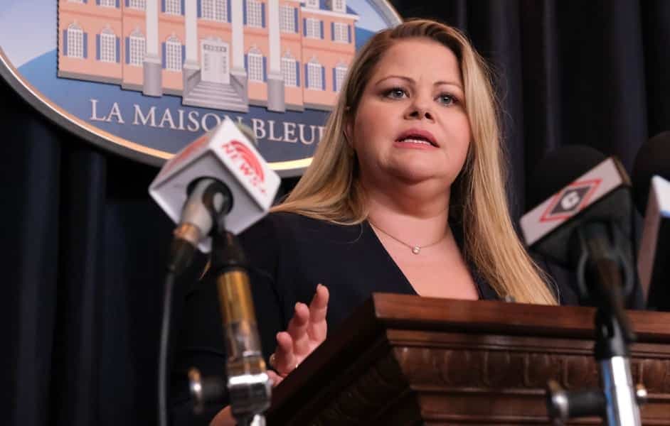 Capture d'écran La Maison-Bleu