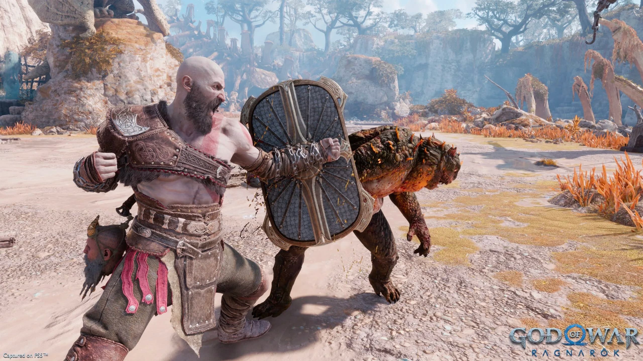 Jeu God of War Ragnarök