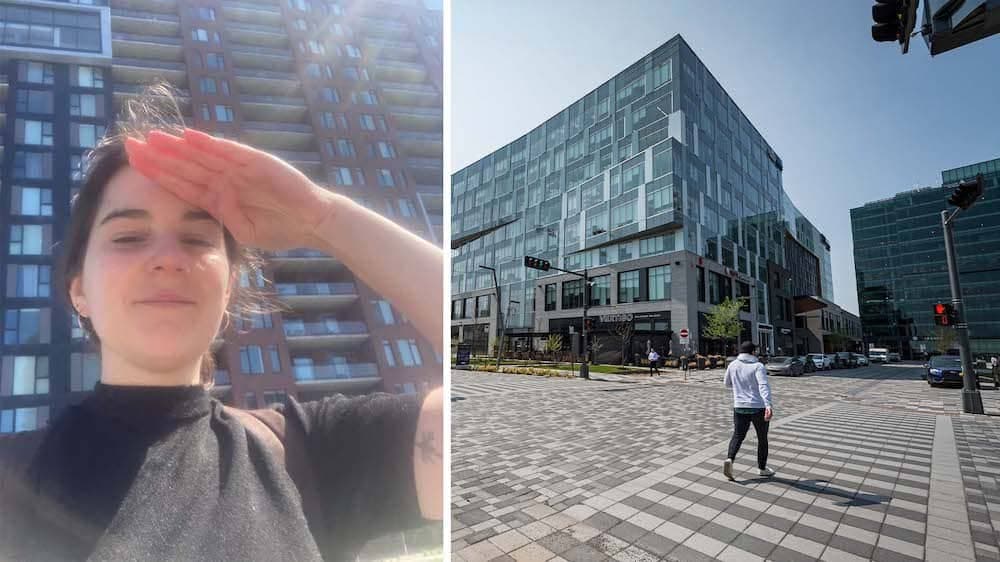 On est partis en mode exploration autour d'une des futures stations du REM à Brossard.