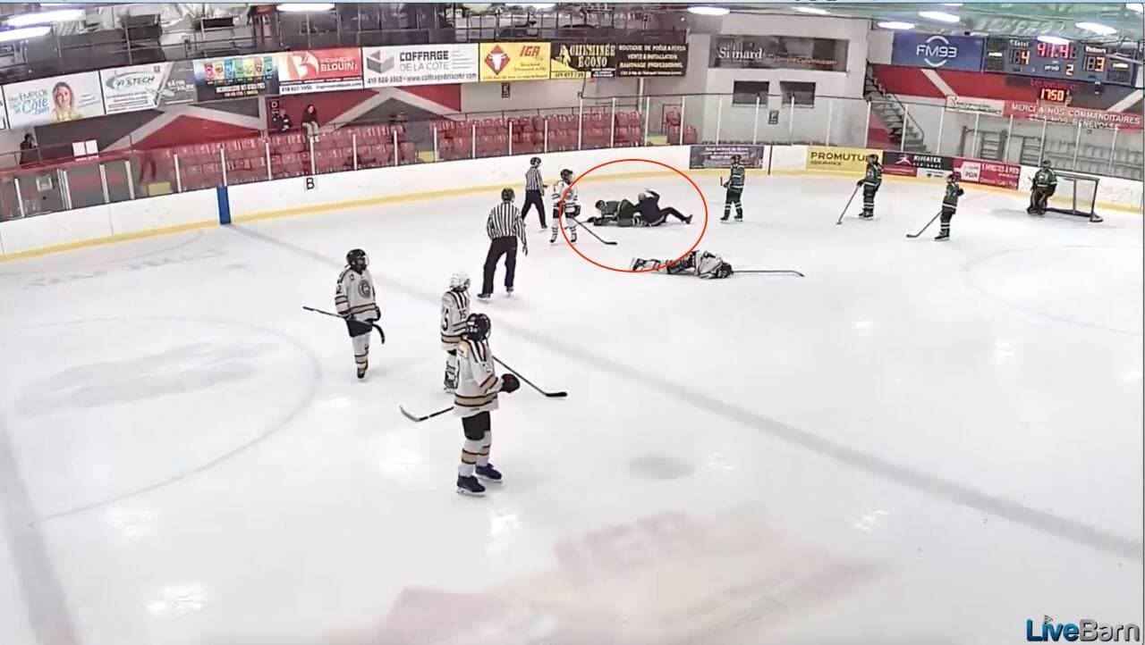 Capture d'écran tirée de la caméra du service Live Barn