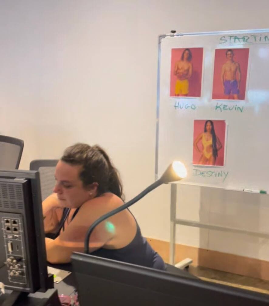 Capture d'écran Instagram