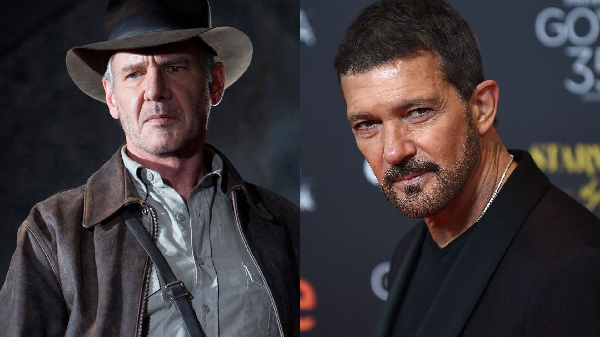 Harrison Ford et Antonio Banderas