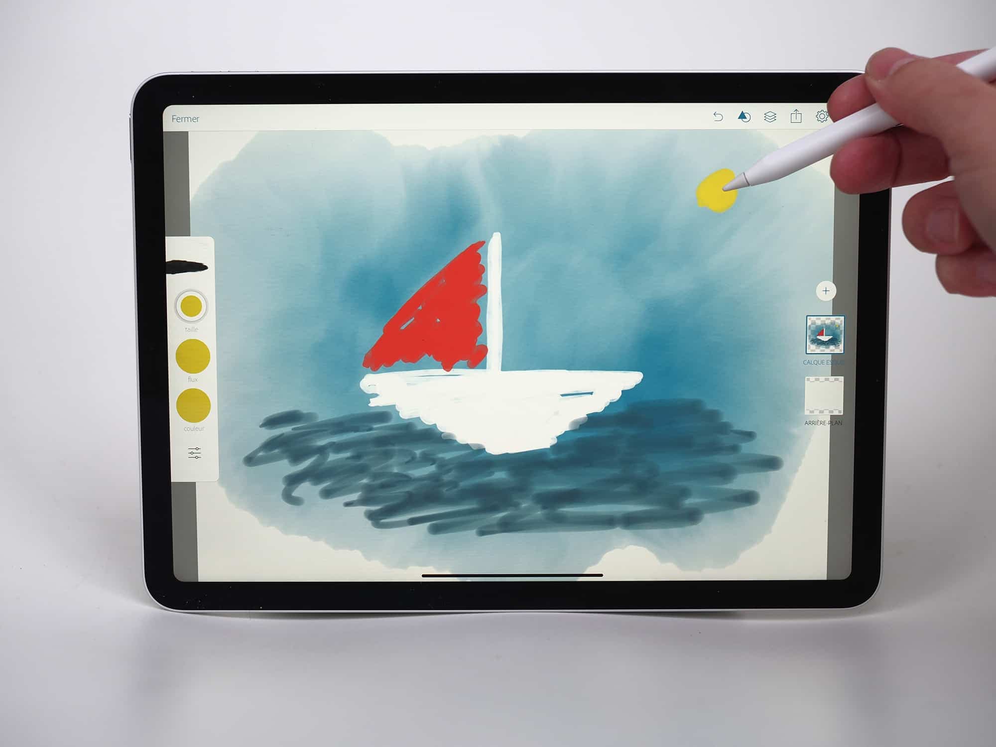 La meilleure des tablettes ne vous transformera pas en grand artiste pour autant.