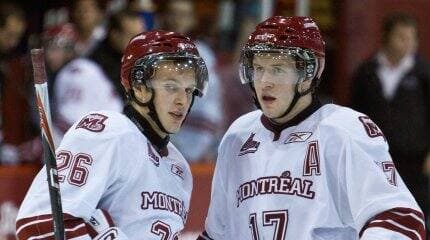 Le défunt Junior de Montréal, organisation ayant évolué dans la LHJMQ entre 2008 et 2011.