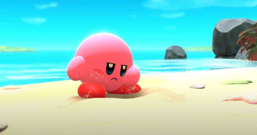 Capture d'écran Nintendo