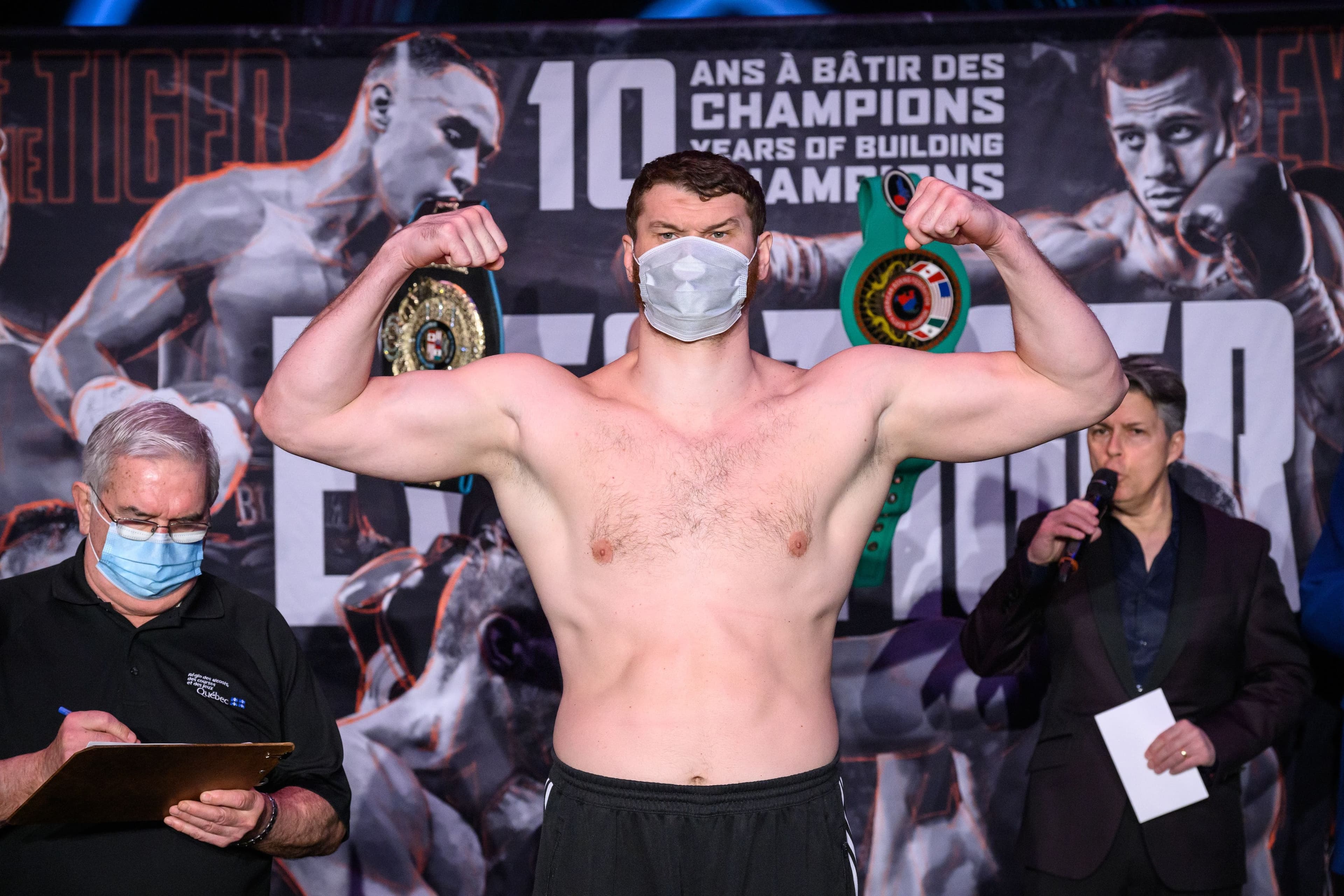 Photo courtoisie, Vincent Éthier – Eye of the Tiger Management