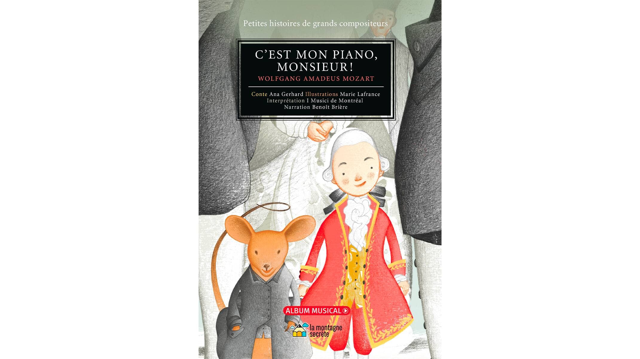 ,[object Object],
   ,[object Object],
   La Montagne secrète
   ,[object Object],
   36 pages
   ,[object Object],
   dès 7 ans