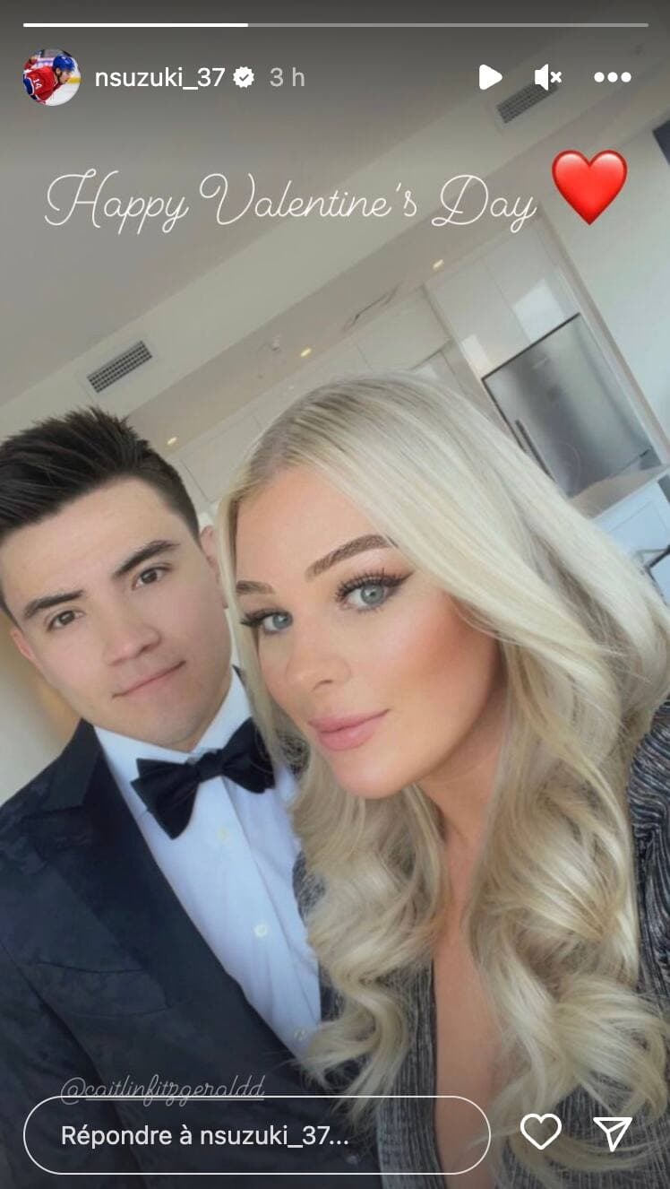 Capture d'écran Instagram