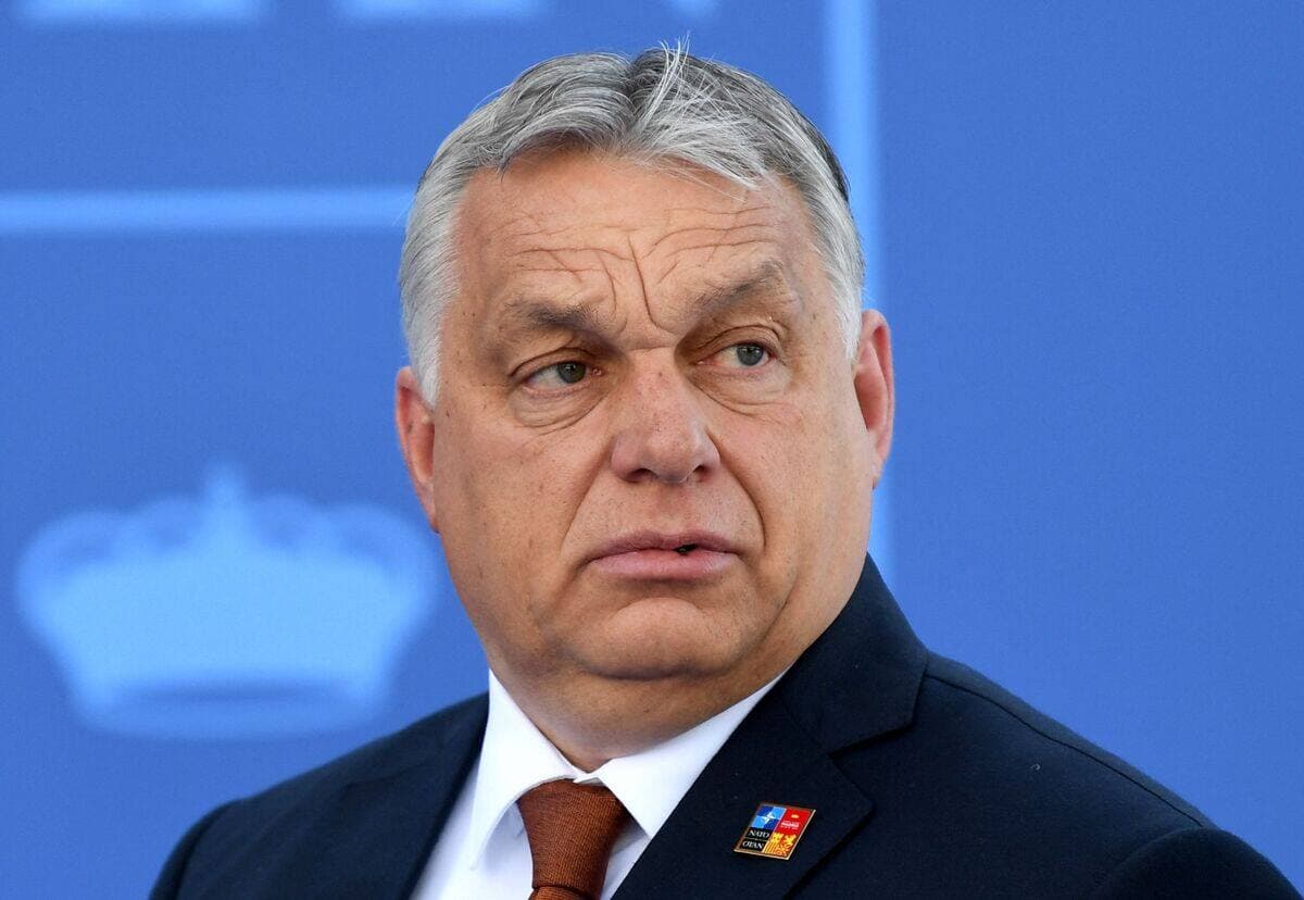 Le premier ministre de la Hongrie, Viktor Orban.