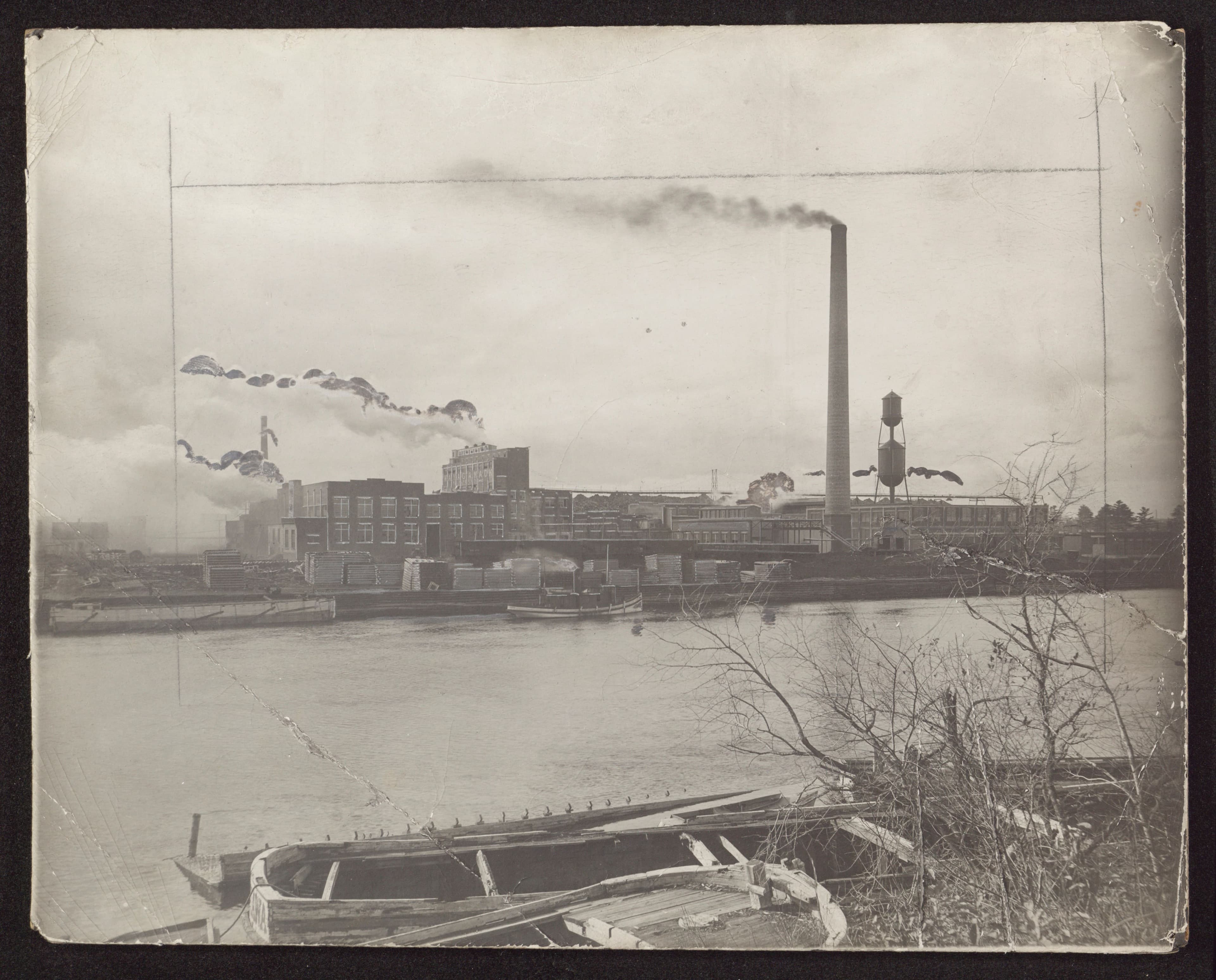 La Wayagamack Pulp and Paper, 1919.