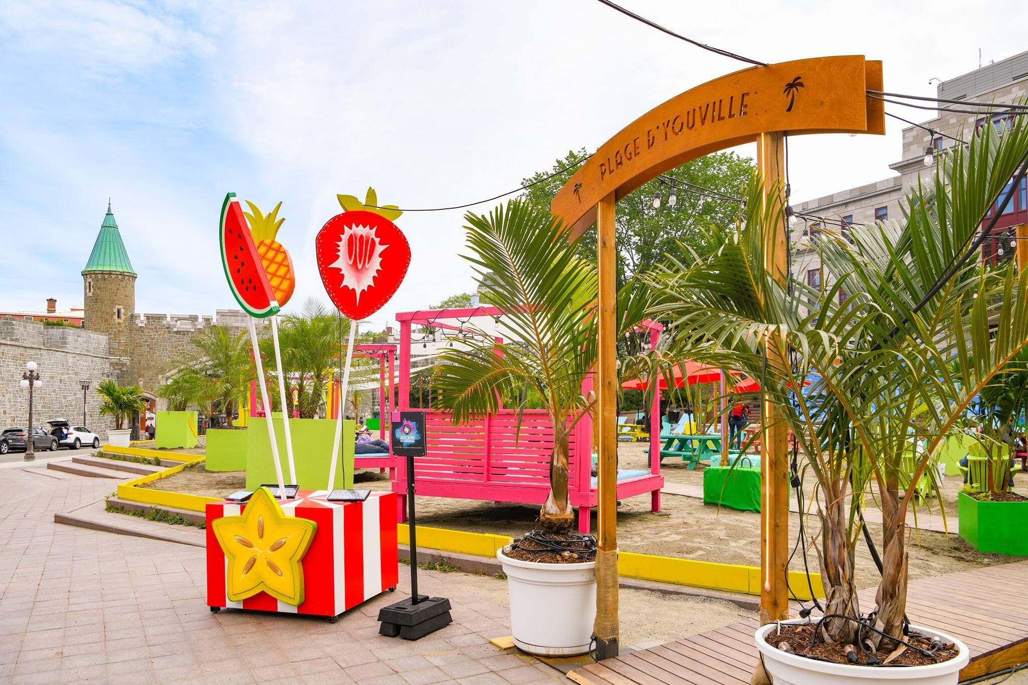 Facebook : Ville de Québec