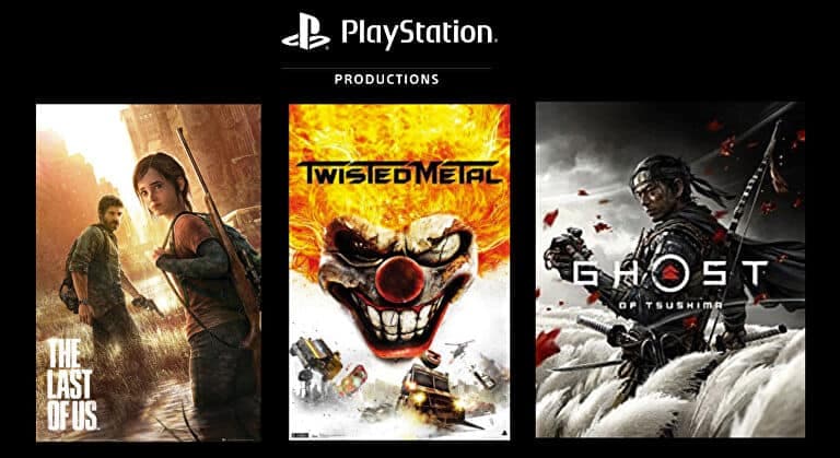 Capture d'écran Sony Pictures