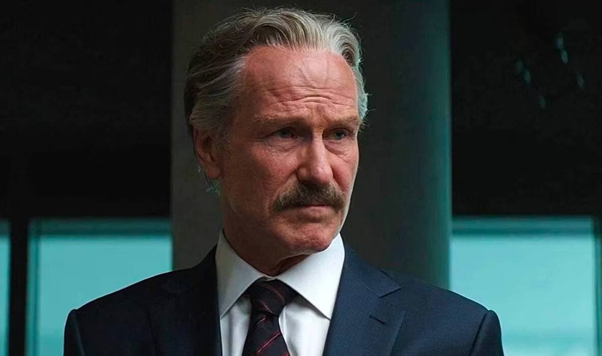 William Hurt dans le rôle de Thaddeus «Thunderbolt» Ross