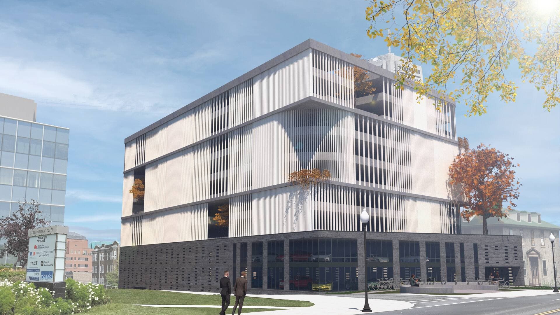 Illustration fournie par le Groupe Lessard