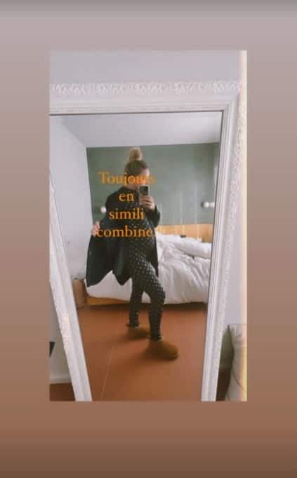 Capture d'écran Instagram