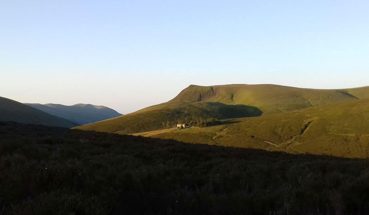 La Maison Skiddaw est surnommée «la maison la plus isolée d'Angleterre».