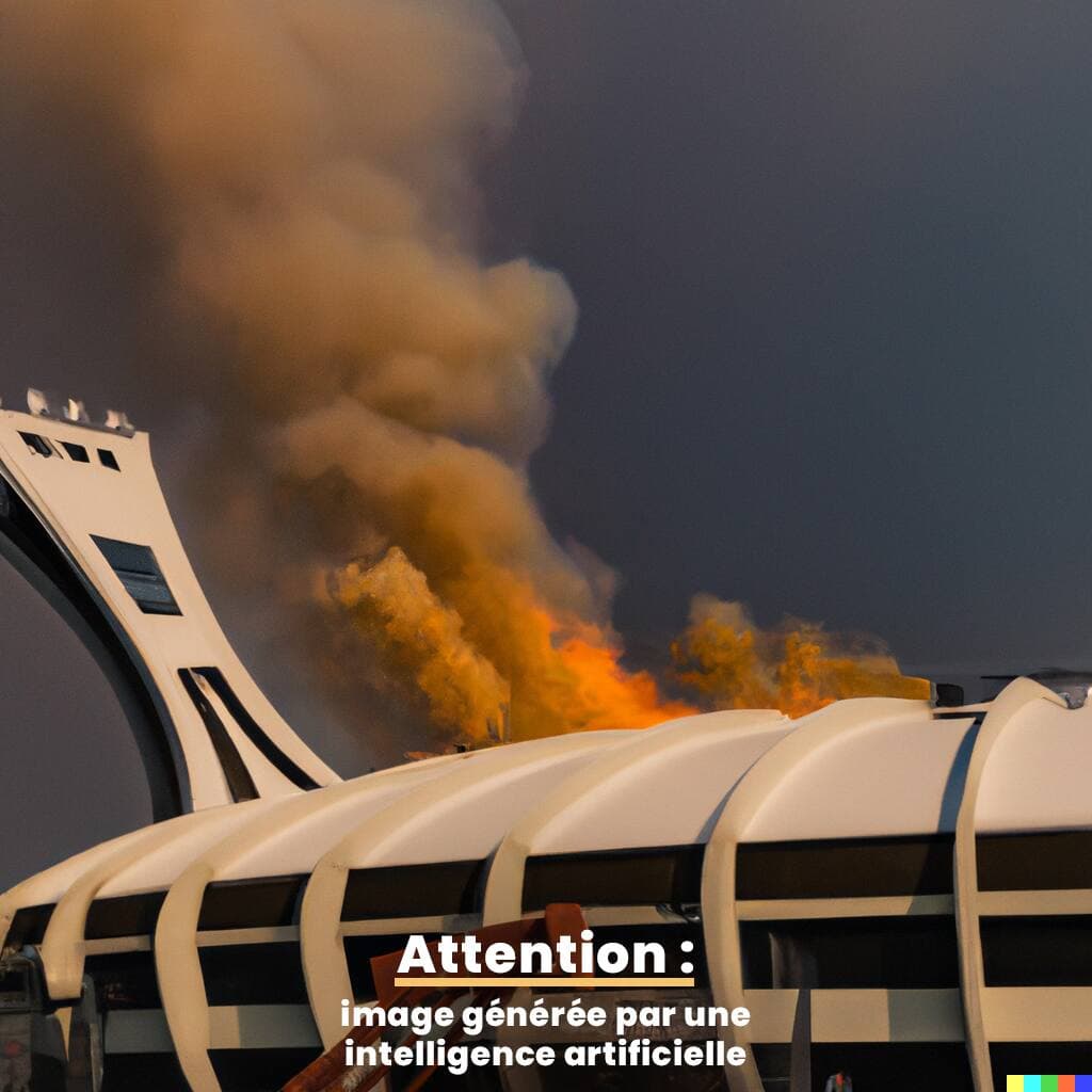 Image générée par le logiciel public DALL-E