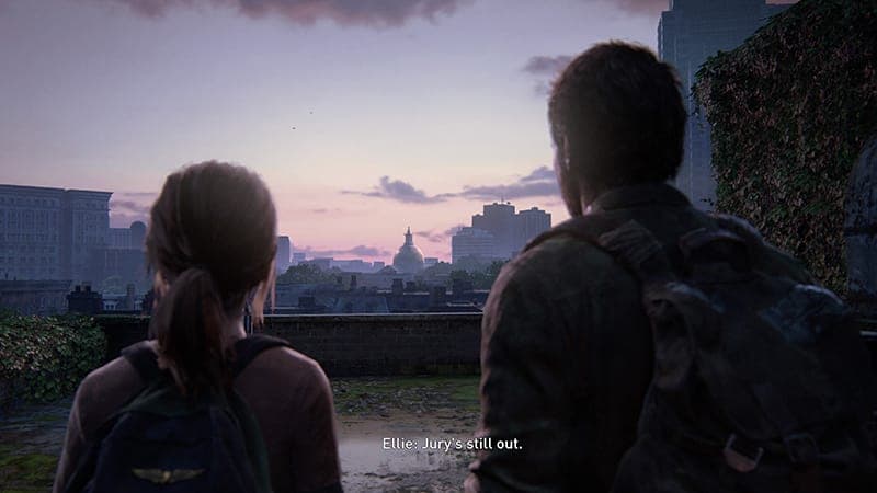 Capture d'écran: Kazzie Charbonneau / Naughty Dog / Sony Interactive Entertainment