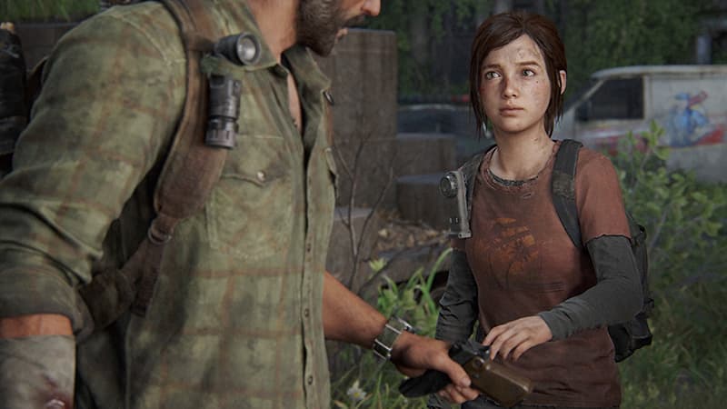 «Ellie's got a gun»