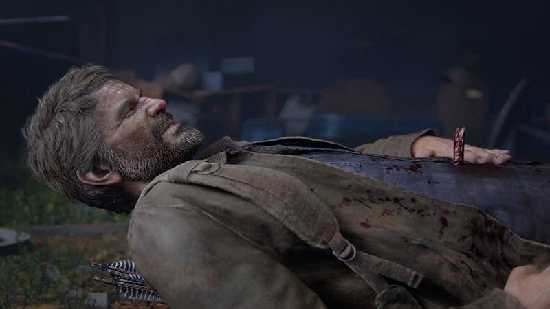 Joel est gravement blessé