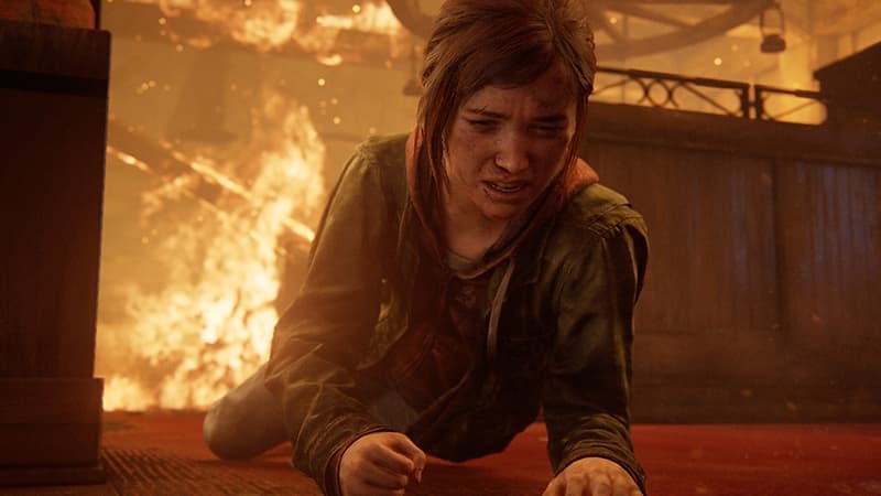 Capture d'écran: Kazzie Charbonneau / Naughty Dog / Sony Interactive Entertainment