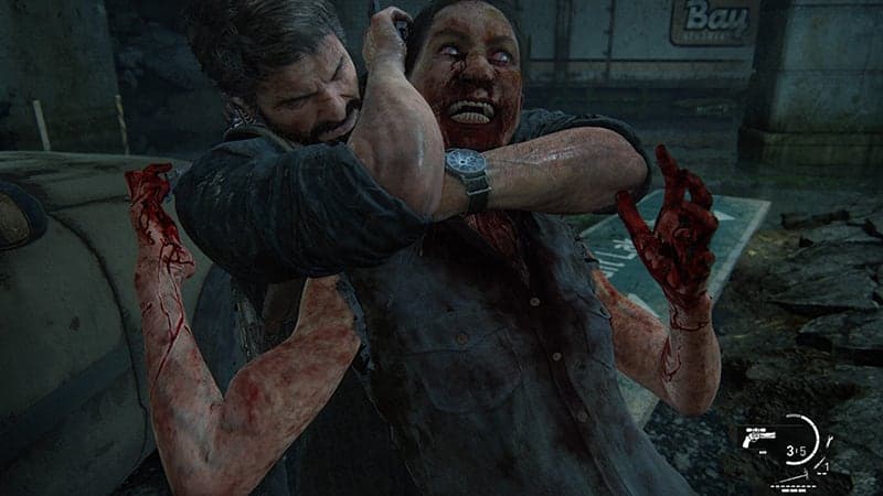 Capture d'écran: Kazzie Charbonneau / Naughty Dog / Sony Interactive Entertainment