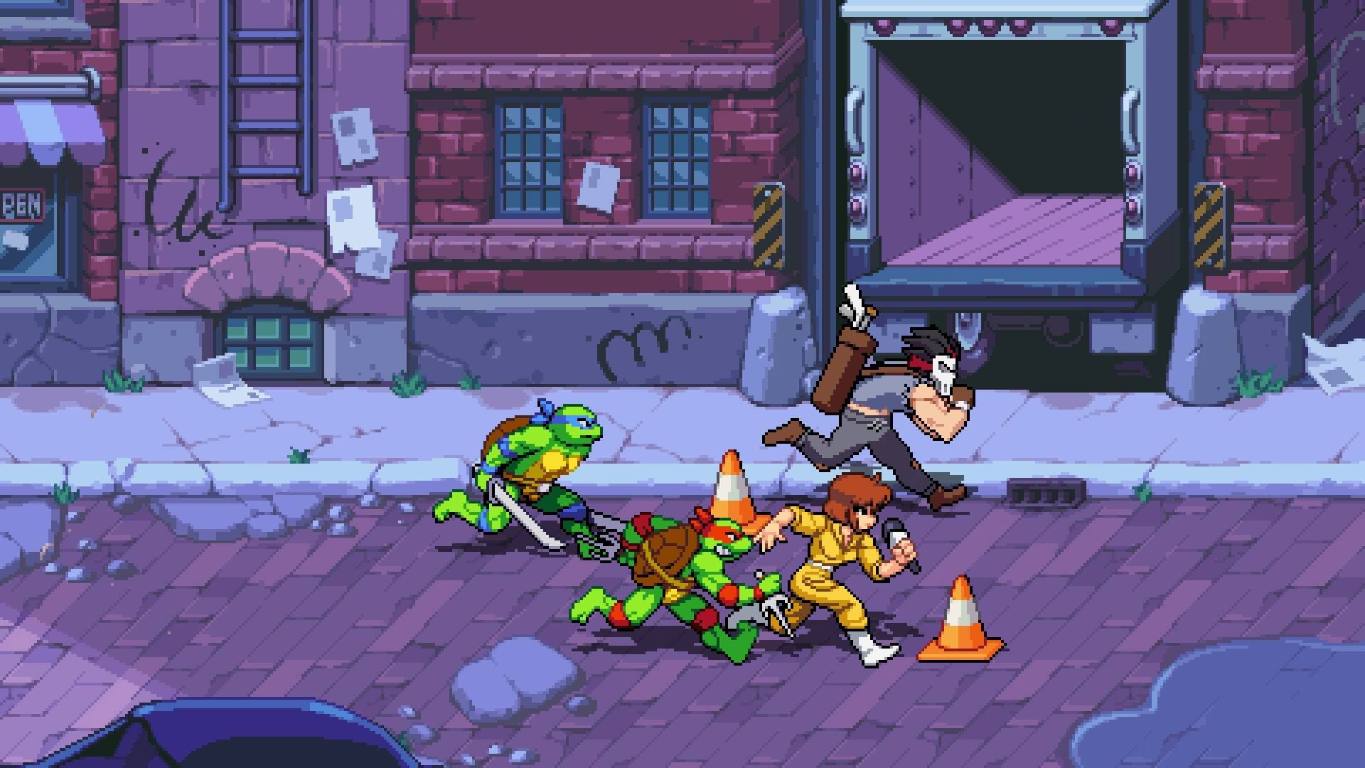 Jeu Teenage Mutant Ninja Turtles: Shredder's Revenge