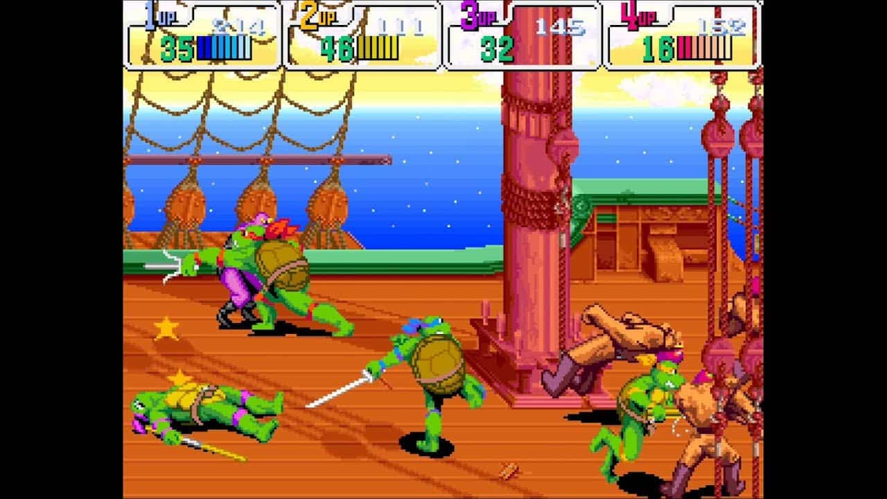 Teenage Mutant Ninja Turtles IV: Turtles in Time - 1991