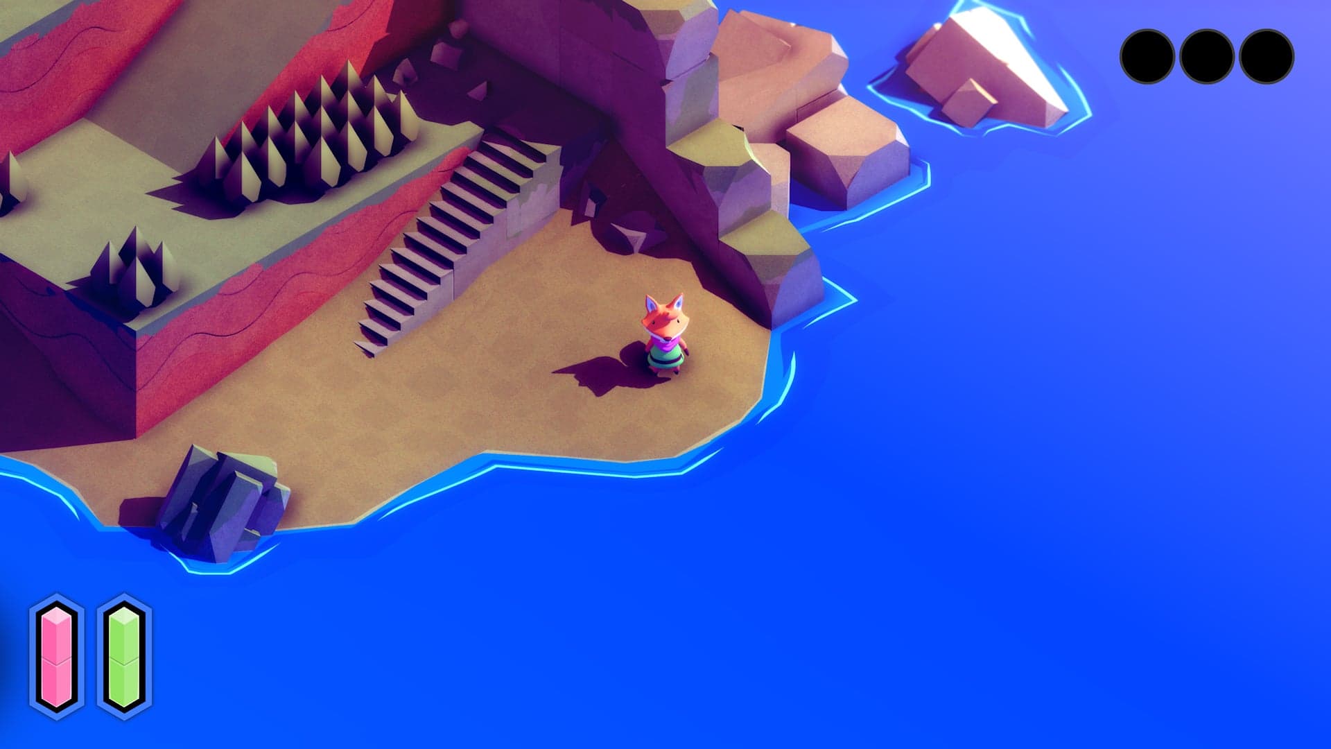 Capture d'écran / Courtoisie Finji / Andrew Shouldice