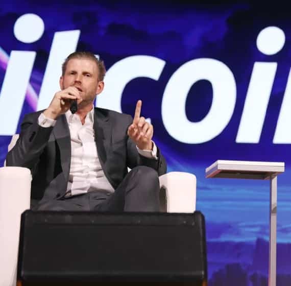 Eric Trump, vice-président exécutif de la Trump Organization, cité par Bloomberg le 2 juillet