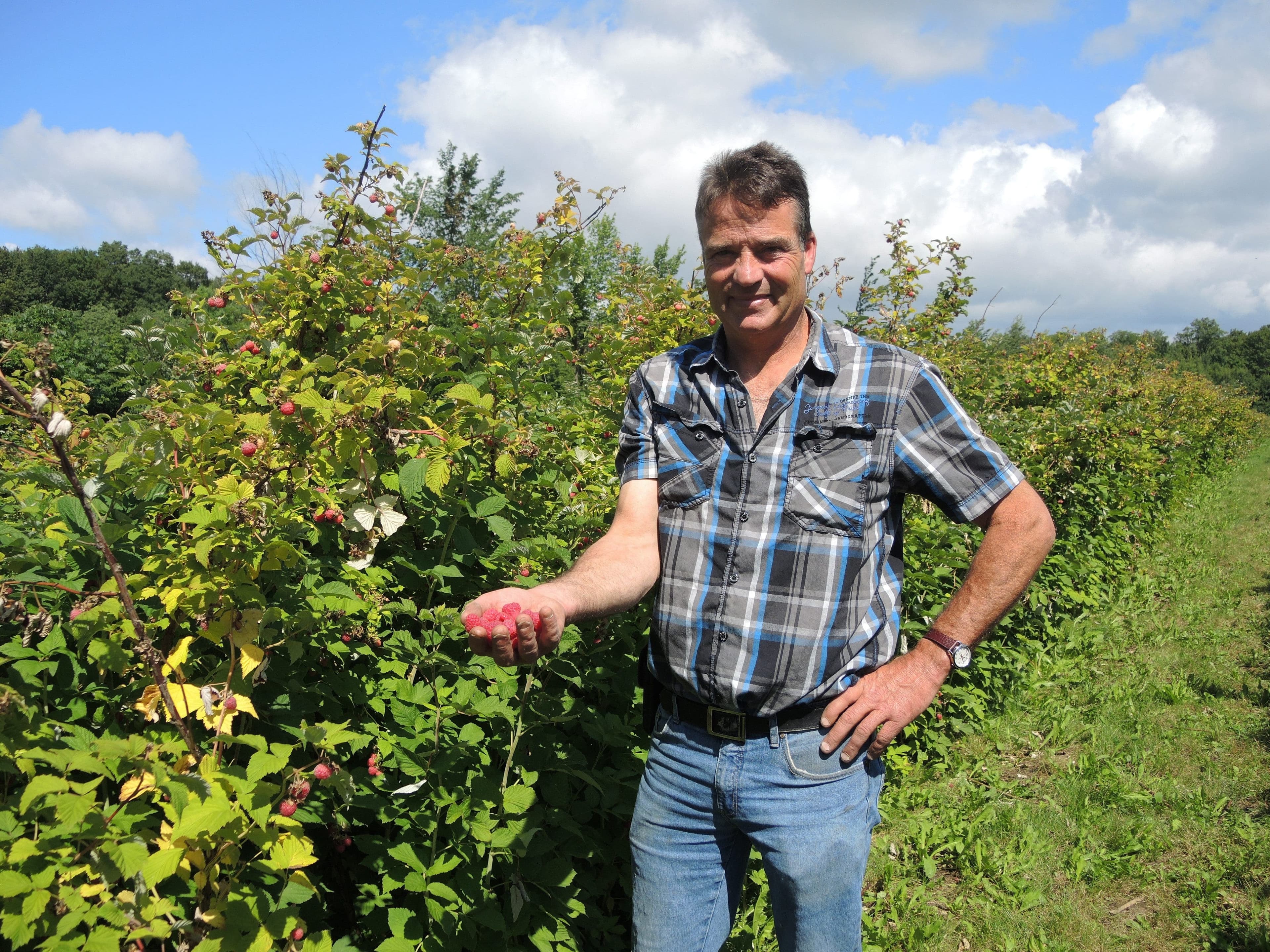 Louis Bélisle, de la Ferme A. Bélisle & Fils