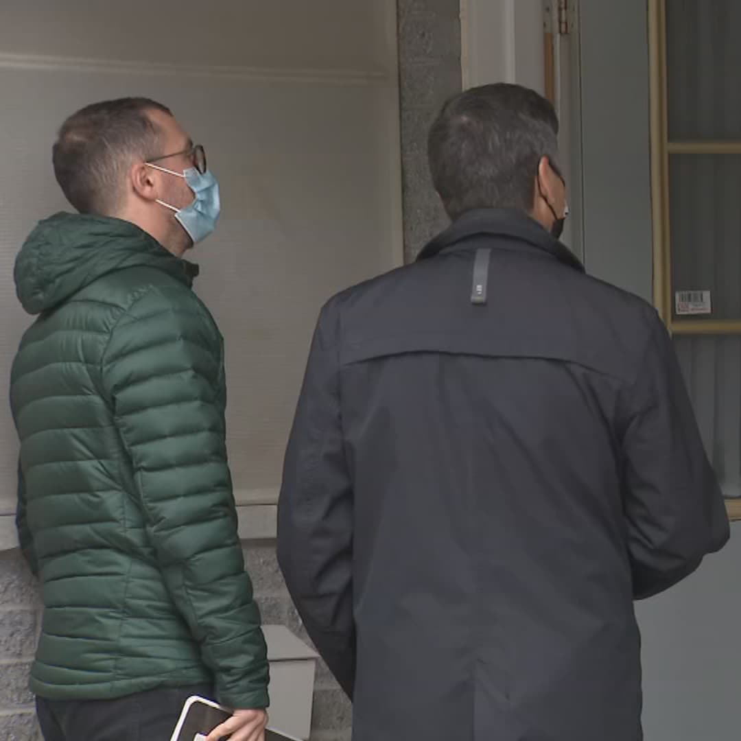 Visite chez Claude Gélinas