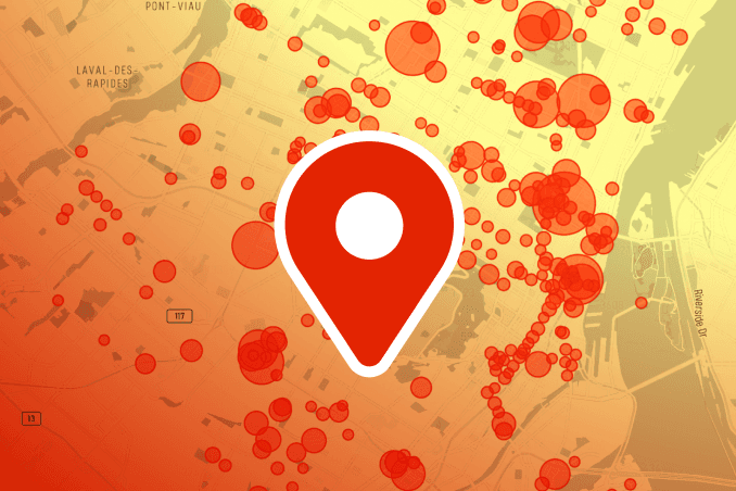 Trappes à tickets - Carte interactive