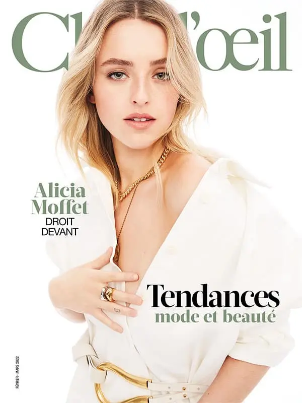 Photographes: Leda & St.Jacques. Directrice artistique: Elsa Rigaldies. Directeur mode: Anthony Mitropoulos. Styliste: Florence O. Durand. Mise en beauté: Geneviève Lenneville