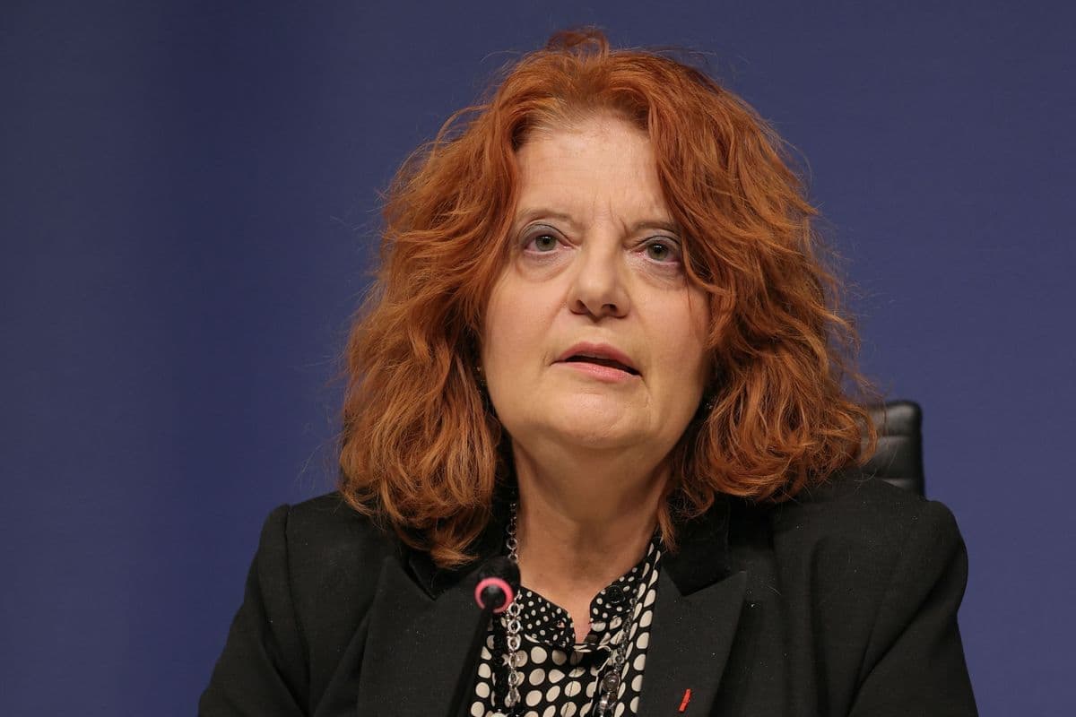 la procureure de Paris Laure Beccuau