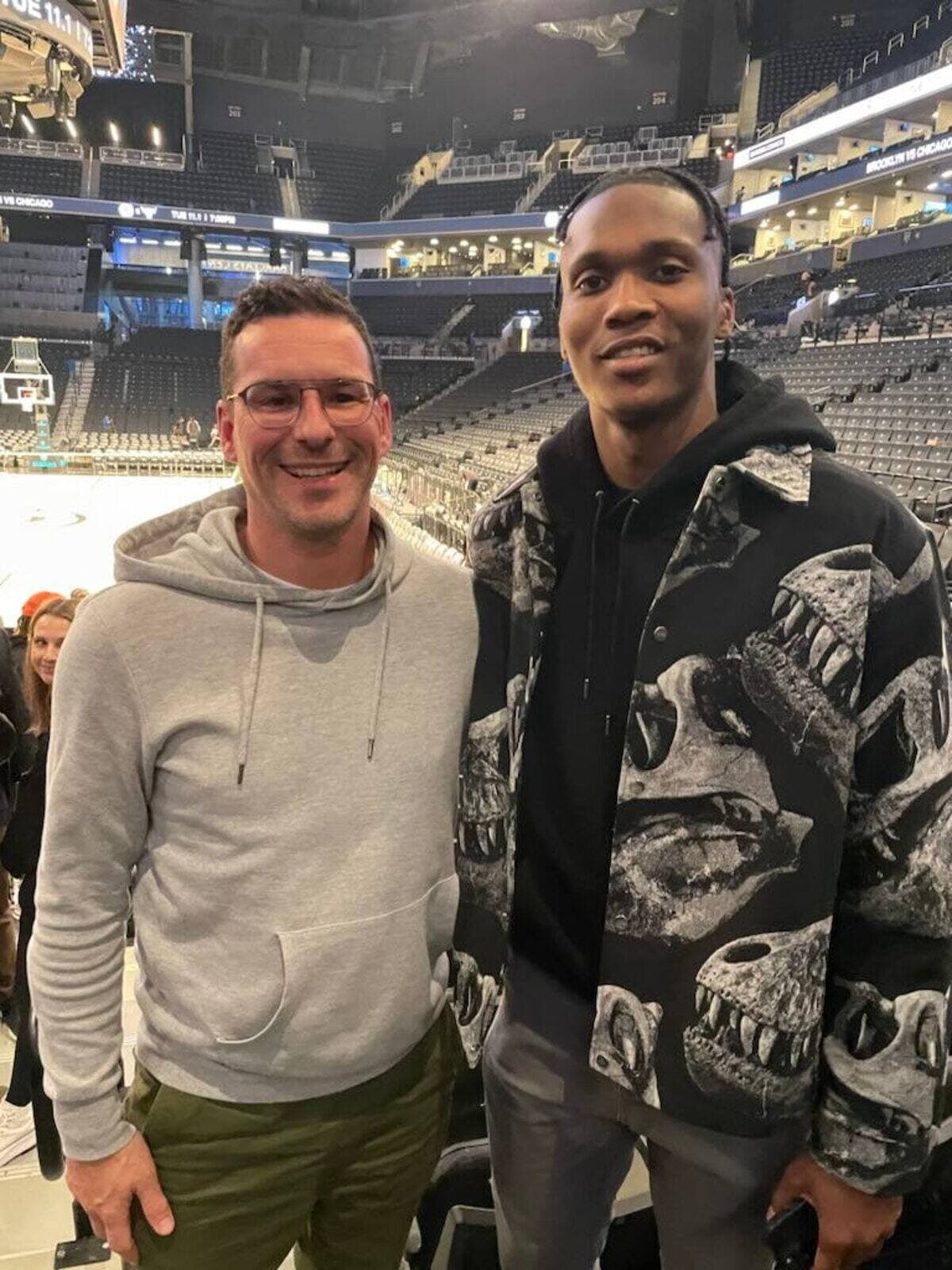 Martin Duquette et Bennedict Mathurin sont demeurés proches au fil du temps, l'ancien entraîneur ayant été voir jouer la jeune vedette des Pacers à quelques reprises dans la NBA et plusieurs fois lors de son parcours avant la grande ligue.