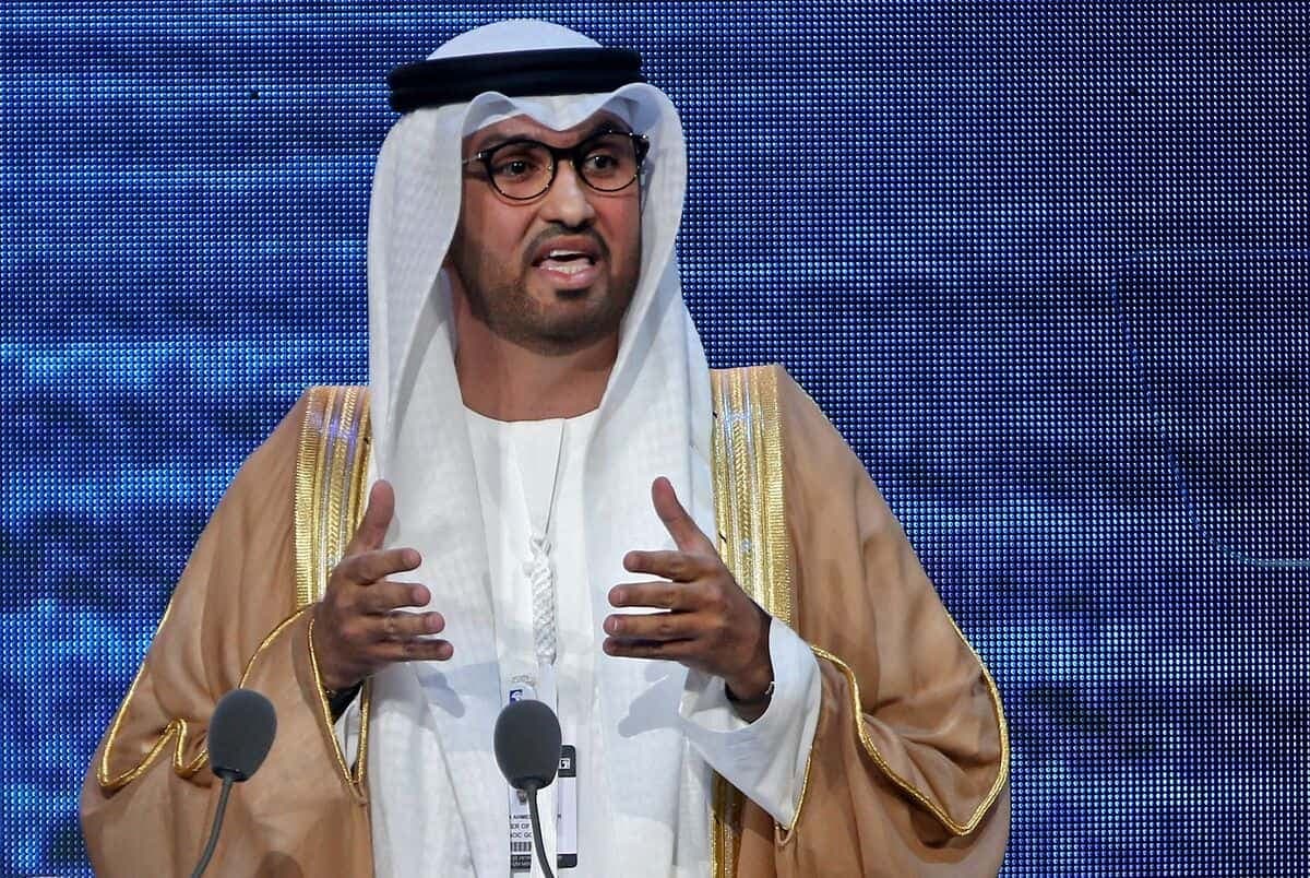 Le président de la COP28, Sultan Ahmed al-Jaber, est également PDG d'une compagnie pétrolière.