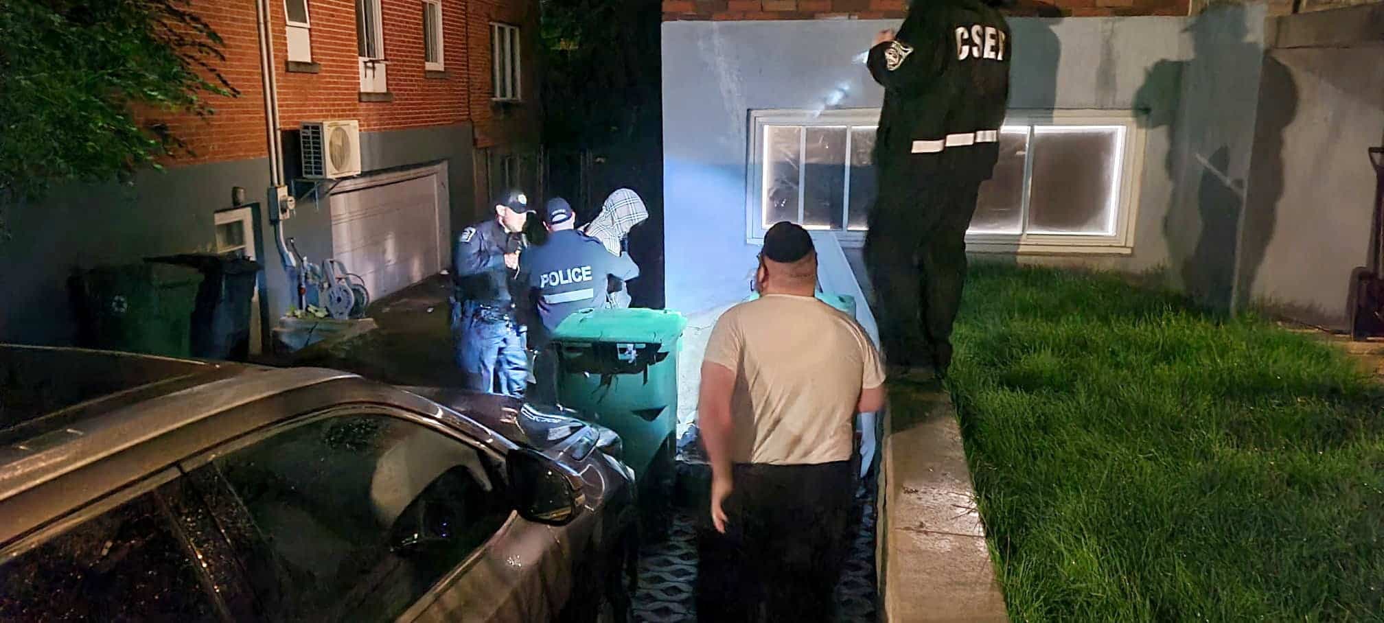 Le SPVM a arrêté au moins sept suspects après des signalements de l’organisation de dépannage hassidique Chaverim.