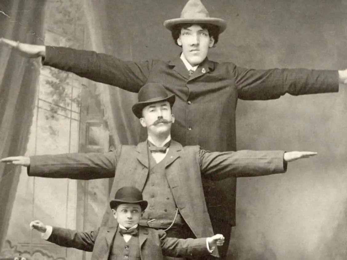 Le géant Beaupré à 22 ans.