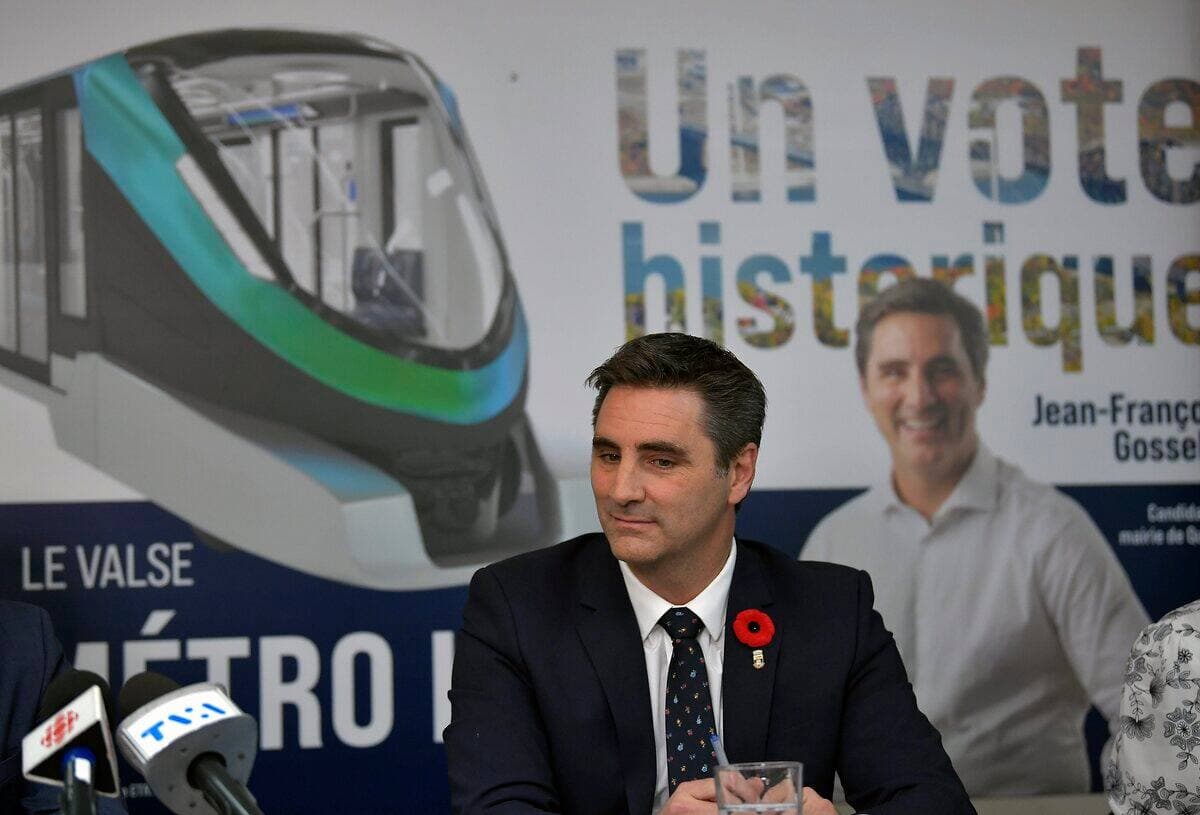 Jean-François Gosselin, ancien chef de Québec 21