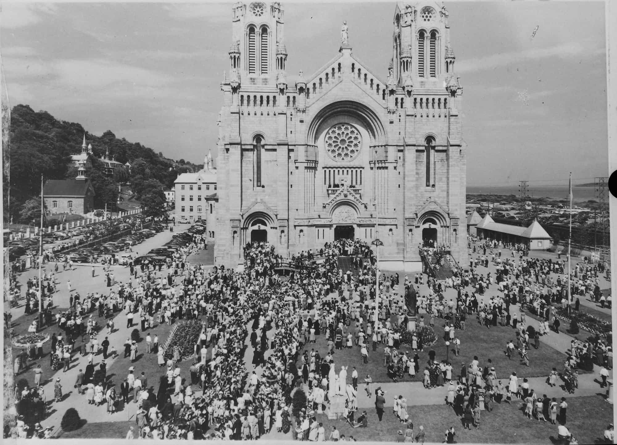 Pèlerinage à Sainte-Anne, 1949