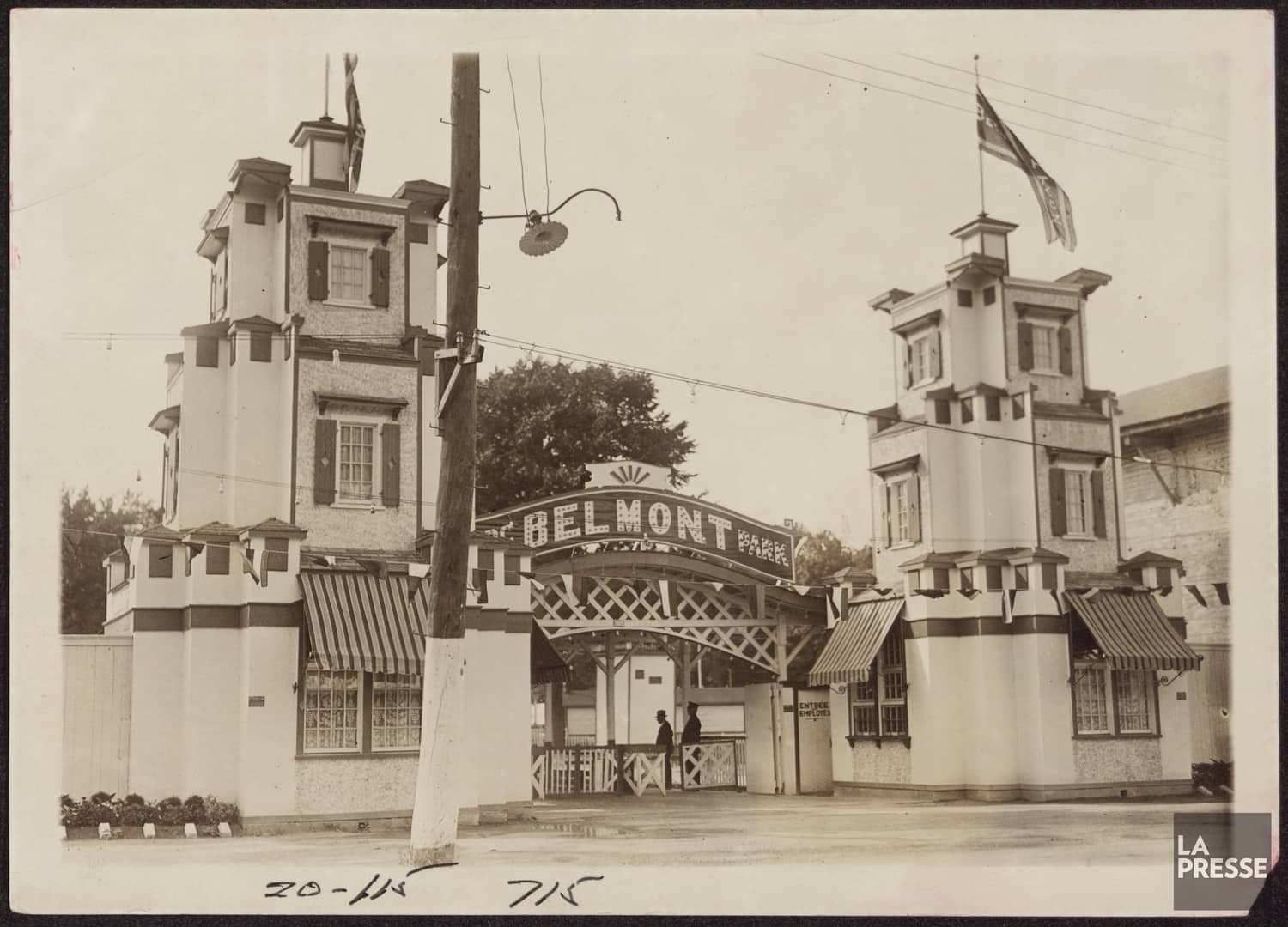 PHOTO Bibliothèque et Archives nationales du Québec, via les Fonds La Presse