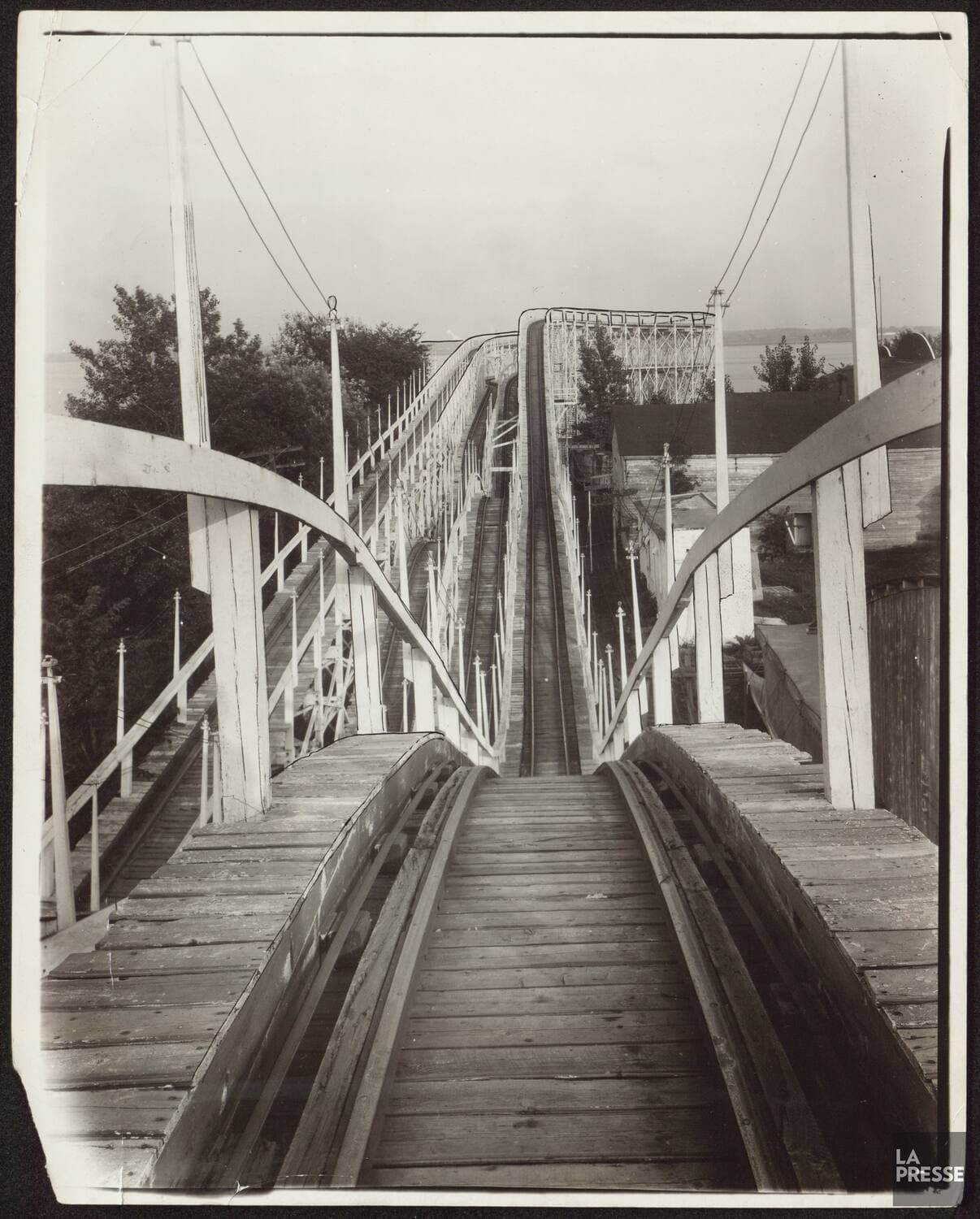 PHOTO Bibliothèque et Archives nationales du Québec, via les Fonds La Presse