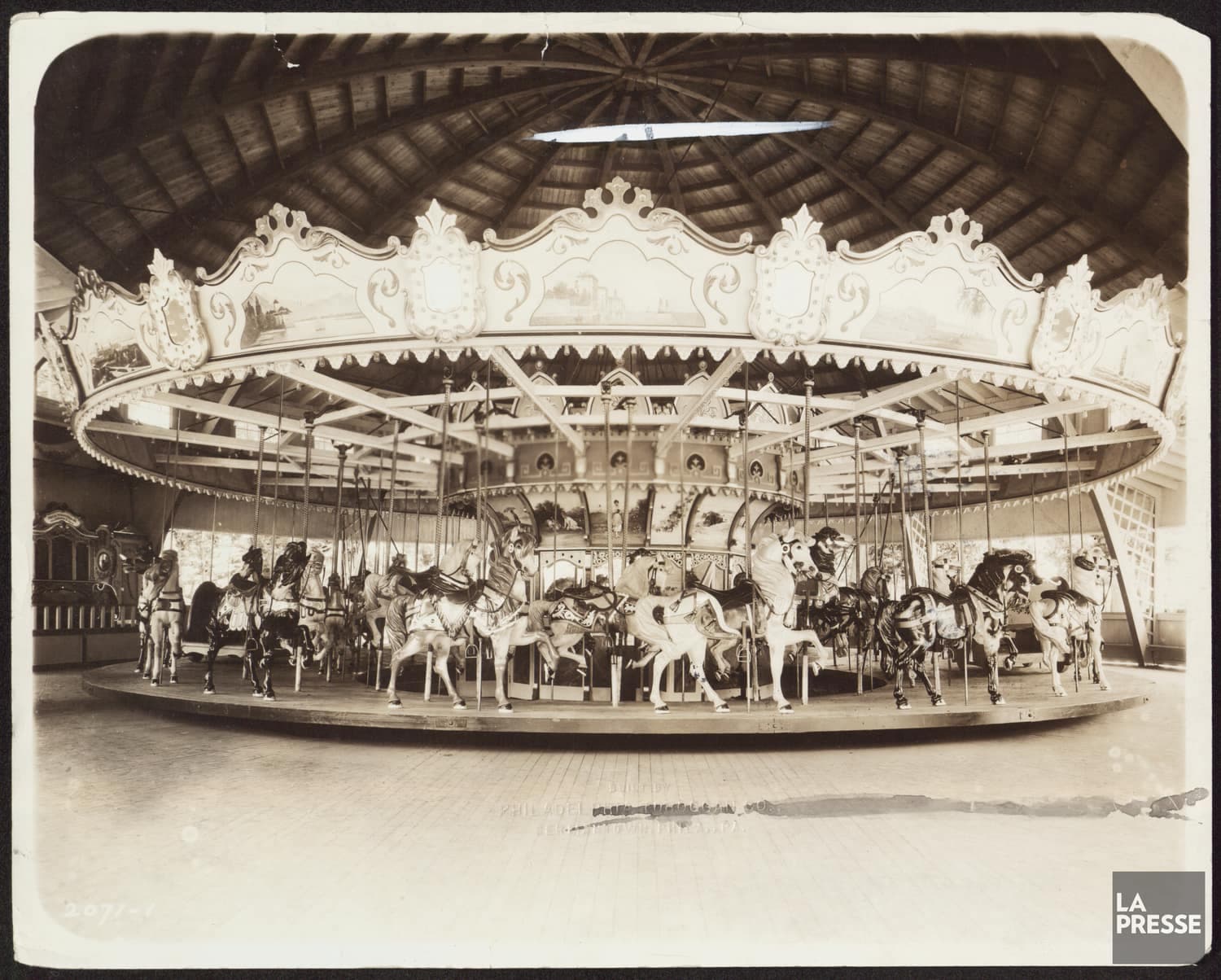 PHOTO Bibliothèque et Archives nationales du Québec, via les Fonds La Presse