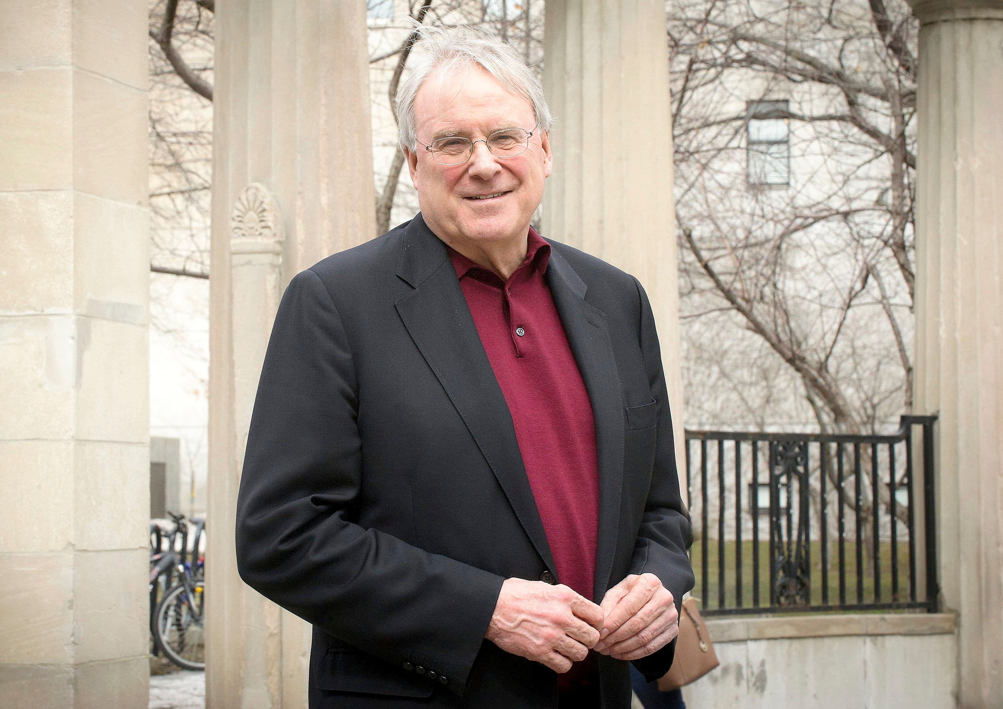 Ken Dryden, décédé vendredi.
