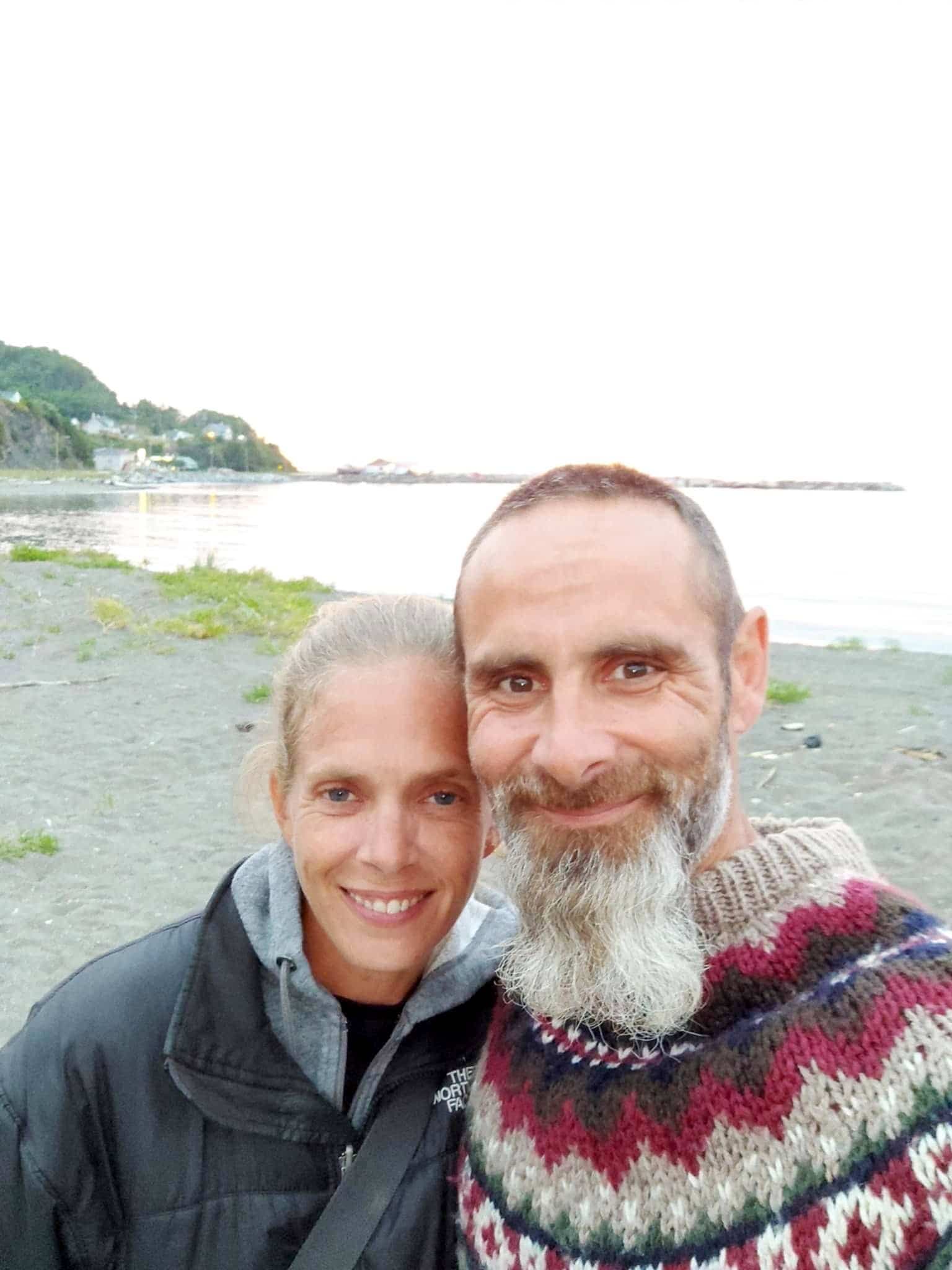 Marie-Amélie Tanguay et son conjoint, Gabriel Bertrand, ont acheté une maison à Mont-Louis, en Gaspésie, en 2022.
Crédit: Courtoisie Marie-Amélie Tanguay